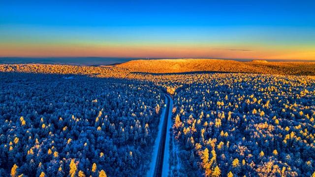 视觉丨长白山色惹人醉