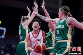 热身赛一胜两负 中国女篮为备战奥运查漏补缺图片