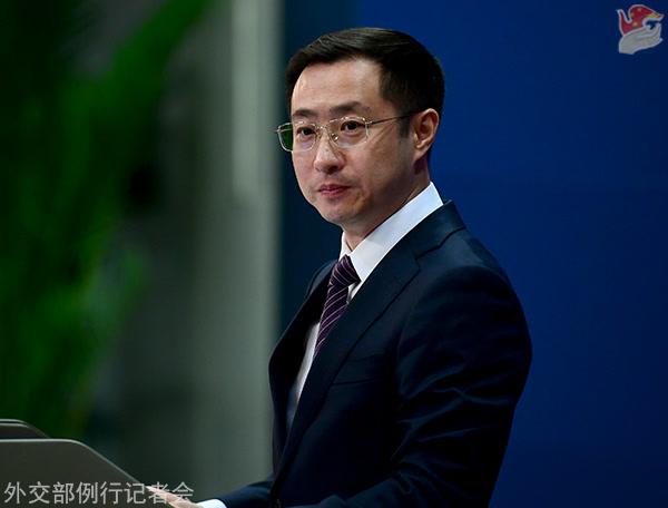 外交部：敦促美方客观理性看待中国