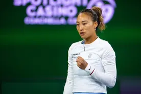 重回连胜轨道，郑钦文“转运”从换装备开始？图片