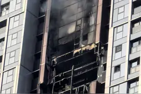 【深度】深圳悦府二期爆燃事故背后：亲历者、赔偿难题和超高层建筑反思图片