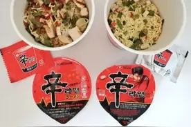 辛拉面，日版比韩版“料更足”？“出口内销品质差异”引韩网民热议图片