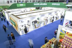 中阿农业合作让沙漠变绿洲图片