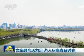 文旅融合活力足 游人尽享春日时光图片