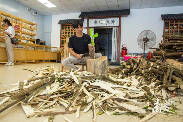 千年香文化，还看“沉香第一村”｜打卡电白