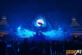 荆州方特打造“山海奇幻夜”：解锁上古奇遇 邂逅璀璨星辰图片