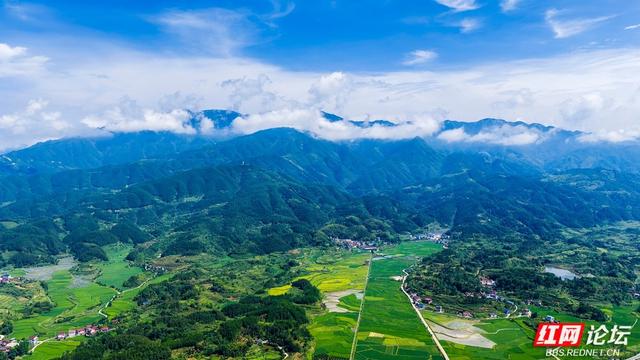 高清湖南丨云缠雾绕西晃山，雨后碧空染画屏