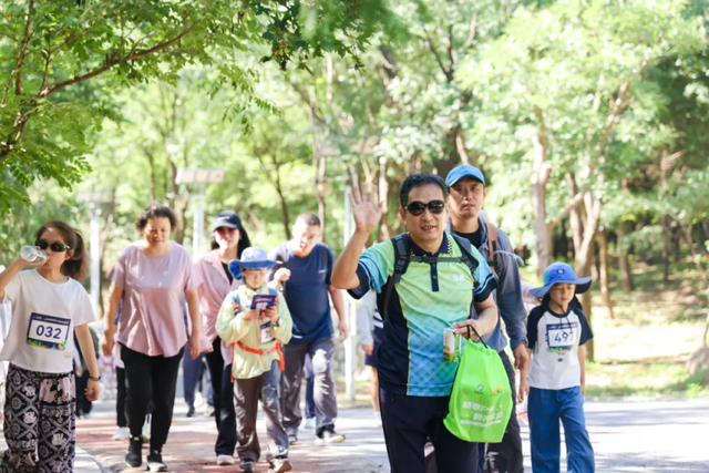 多图直击！今天，凤凰岭户外运动大会，现场超嗨