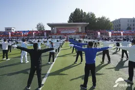 山东广播电视台2024年秋季职工运动会成功举办图片