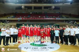 五人得分上双，中国U19男篮战胜新西兰队迎四连胜图片