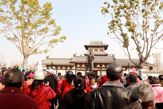 包公故里“长”出一座网红文化园