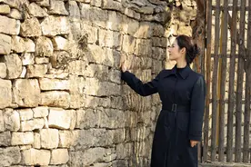 走进枣庄市市中区薄板泉村：红色热土，古色山村图片