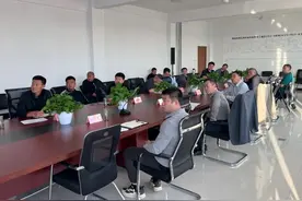 董梁高速莒县段工程推进会议召开图片