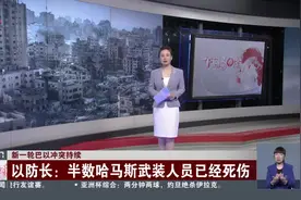 新一轮巴以冲突持续 以军空袭加沙城造成至少20人死亡视频封面
