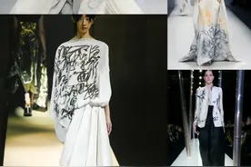 今年爆火的「新中式水墨国风裤裙」来了！冰凉丝滑，显高显瘦不挑腿型，人人都能驾驭~图片