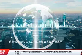 莱斯信息(688631.SH)：为全国范围国动/人防办等相关部门提供卫星通信运维与系统集成等服务视频封面