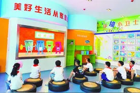 合肥庐阳区：多维推行生活垃圾分类 构建绿色校园环境图片