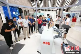 2024海外华文媒体上海采访行首站走进浦东图片