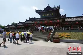 台媒看大陆：浙江宁波象山影视城、老外滩 游玩好去处图片