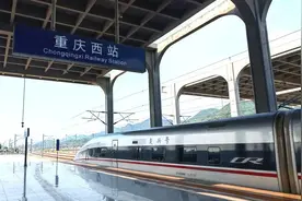 开通倒计时！这条时速350公里高铁开始试运行图片
