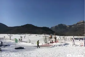 山东各地滑雪场门票开启预售，12月中旬陆续开园图片