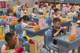 开学季｜一年级“萌新”来报道图片