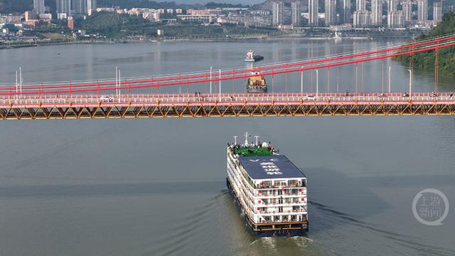 重庆忠县：“高峡出平湖” 江城景色殊