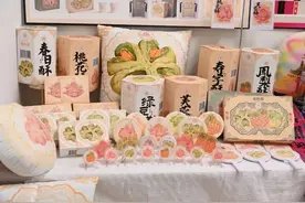视觉盛宴！松江这所高校毕业展开幕图片