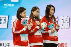 游泳春锦赛首日浙江队1金2银3铜进账，女子200米混合泳包揽前三名图片