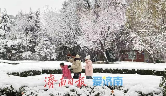 一年四季 泉在济南丨雪漫济南府 九景入画来