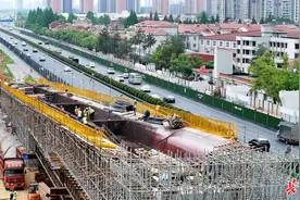 即将完工！武汉这条快速路有新进展了图片