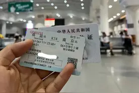 小伙子，南京人都没你这么能跑！图片