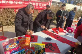 齐河县：文明实践添“年味”，多彩活动迎新春图片