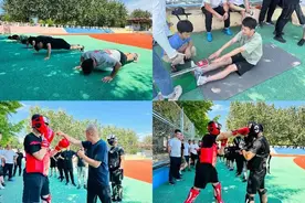 莱州公安：练起来！让刑侦之剑更锋利图片