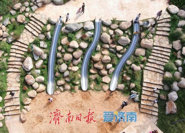 一年四季 泉在济南丨公园“+”业态，“双园”打造城市休闲新范式