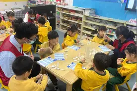 科普志愿服务走进幼儿园：牛奶开了一朵美丽的花图片