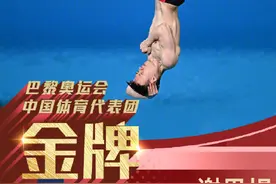 中国队第27金！跳水梦之队包揽金银！谢思埸跳水3米板金牌图片