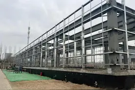 稳增长促发展攻坚年｜110千伏宏图变电站破土开工 为银川“算力小镇”注入强劲动能图片