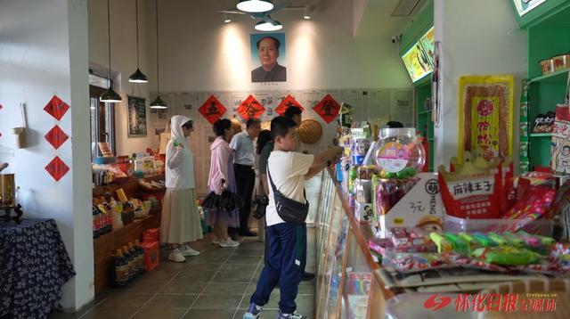 世界那么大好想去怀化丨中方县荆坪古村持续火爆日均游客超1.3万人次
