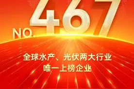 通威集团再次荣登《财富》世界500强榜单！图片