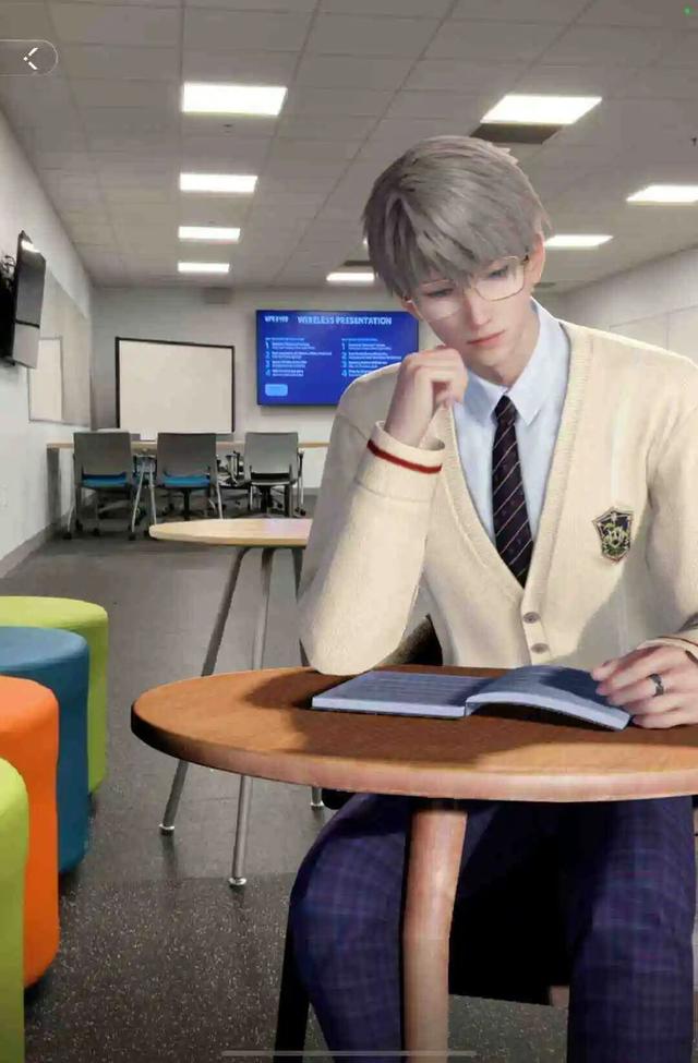 我的男友是虚拟的	，但他很快就会变成现实｜深氪