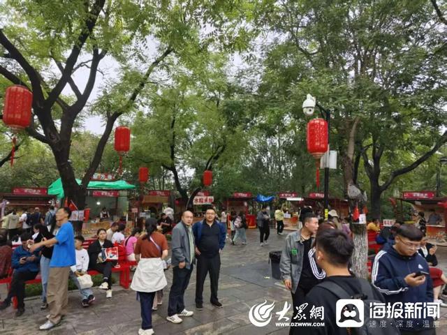 “百姓园林”普惠于民，山东公园绿地成为假日热门去处