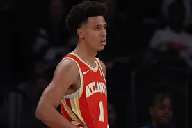 老鹰官方：杰伦-约翰逊左肩受伤 缺席今日主场战猛龙图片