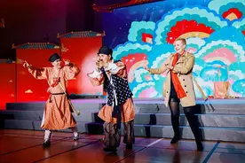 50国友人齐聚深圳，共赴“世界非遗版”中国年图片