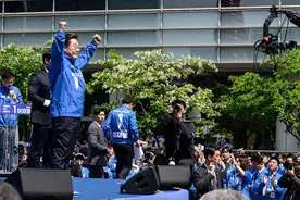 韩国总统选战打响：7人角逐李在明领跑，执政党临阵换将陷入分裂图片