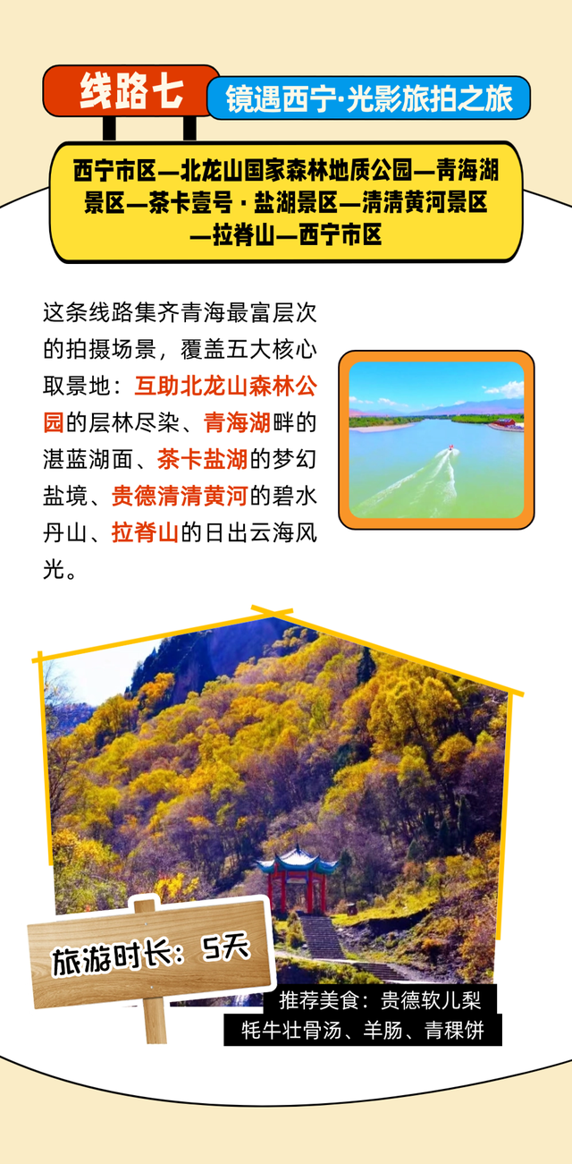 别再问我假期来西宁怎么玩了