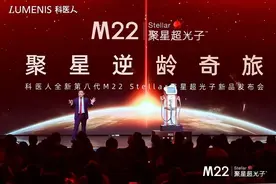 科医人开启光子抗衰新纪元， 发布全新第八代M22 Stellar聚星超光子图片