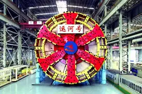 “钢铁巨龙”开路，北京“地下东六环”如何“缝合”城市？图片
