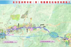 全线首根桩基开钻，长浏磁浮快线建设有新进展图片