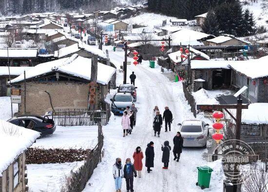 省媒看白山 | 中国吉林网：白山滑雪天堂